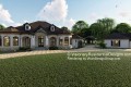 TRADITIONAL ESTATE VISIONARY RESIDENTIAL DESIGNS 201728 ELEV 01