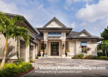 COASTAL WEST INDIES VISIONARY RESIDENTIAL DESIGNS ROSELYN FRONT ELEVATION 03