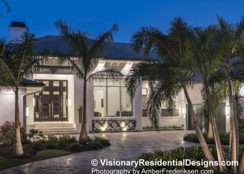 French Colonial Modern VisionaryResidentialDesign JF 00004 Elevation 37