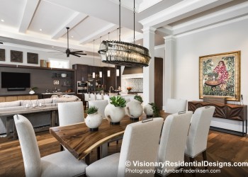 Modern Italianate Visionary Residential Designs JF 00003 Dining 03