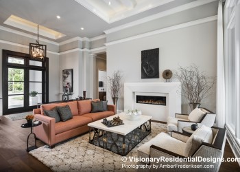 Modern Italianate Visionary Residential Designs JF 00003 Family Room 02