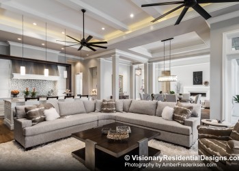 Modern Italianate Visionary Residential Designs JF 00003 Family Room 13