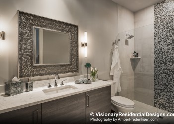 Modern Italianate Visionary Residential Designs JF 00003 Guest Bath 21